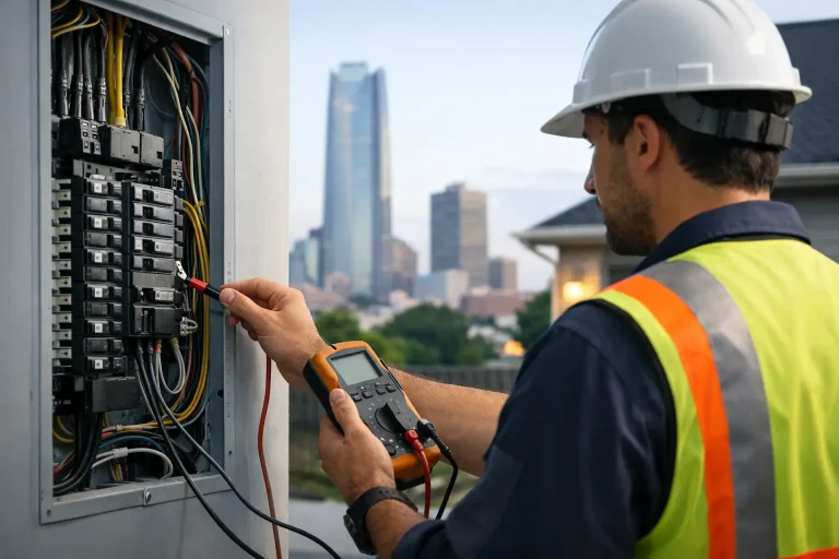 Electrical Code Compliance for OKC Properties